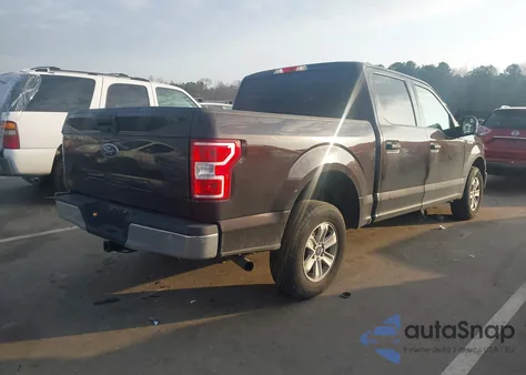 2018 Ford F-150 Xlt z USA, uszkodzony, nr VIN 1FTEW1CB4JFD17074